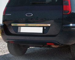 Накладки на пороги (2 шт) для Mazda 2 2007-2014