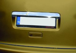 Хром накладка на задню планку ляда нерж для VW Caddy 2010-2015 Carmos (Туреччина)