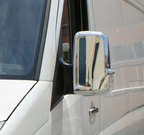 Хром накладки на дзеркала (нерж.) Omsa для VW Crafter 2006-2017