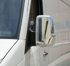 Хром накладки на дзеркала Carmos для Mercedes Sprinter 2007+