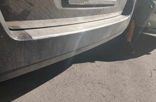 Кромка багажника (нерж.) для Opel Zafira B 2006-2011 рр.