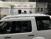 Рейлінги сірі для Land Rover Discovery III-IV