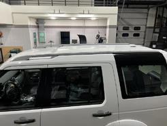 Рейлинги серые для Land Rover Discovery III- IV