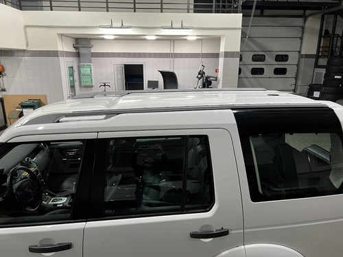 Рейлінги сірі для Land Rover Discovery III-IV