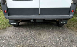 Бризковики прямі (2шт) для Fiat Ducato 1995-2006 рр.