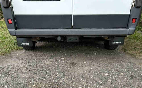 Бризковики прямі (2шт) для Fiat Ducato 1995-2006 рр.