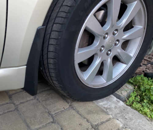Бризковики (4 шт) Subaru Legacy 2006-2009