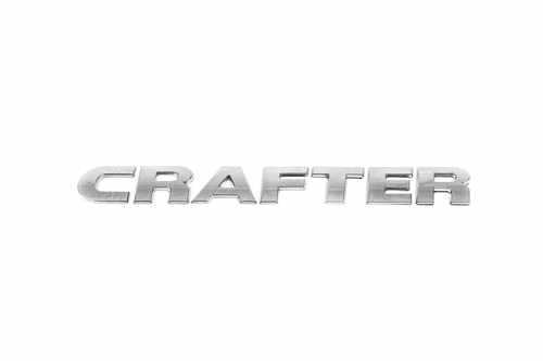 Напис Crafter (косою шрифт) для Volkswagen Crafter 2006-2017рр.