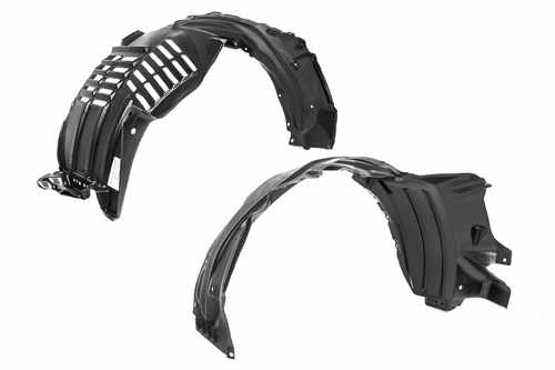 Передні підкрилки (2 шт, OEM) для Toyota Land Cruiser 200 2015-2023