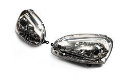 Передня оптика з LED вогнями (2 шт) для Volkswagen Golf 5
