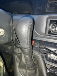 Ручка КПП (шкіра) для Peugeot Expert 1996-2007 років.