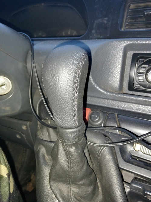 Ручка КПП (шкіра) для Peugeot Expert 1996-2007 років.