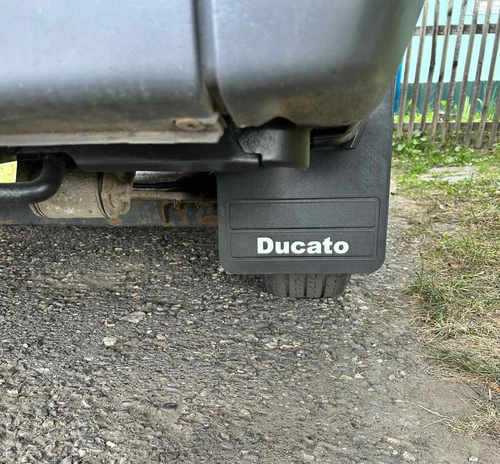 Бризковики прямі (2шт) для Fiat Ducato 1995-2006 рр.