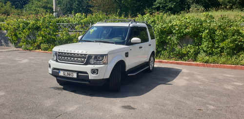 Рейлінги сірі для Land Rover Discovery III-IV