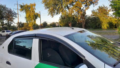 Вітровики (4 шт., Sunplex Sport) для Dacia Logan III 2013↗ рр.