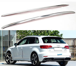 Рейлинги (2 шт, алюминий) для Audi A3 2012-2020 гг.