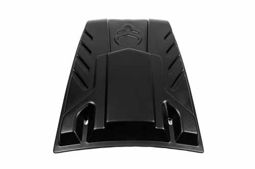 Накладка на капот V1 (ABS) для Mitsubishi L200 2006-2015 рр.