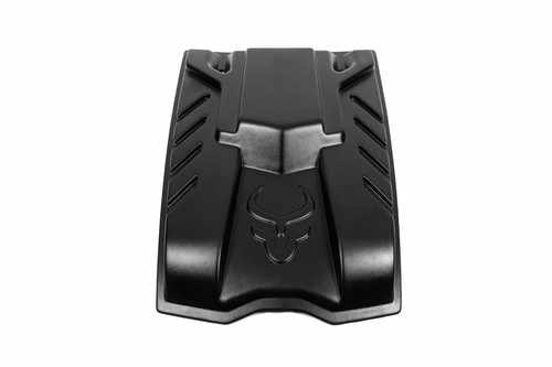 Накладка на капот V1 (ABS) для Mitsubishi L200 2006-2015 рр.