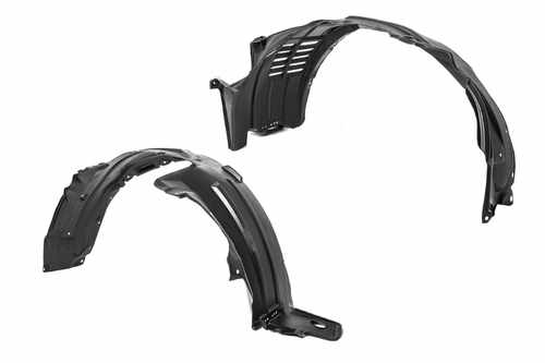 Передні підкрилки (2 шт, OEM) для Lexus LX570/450d 2015-2023