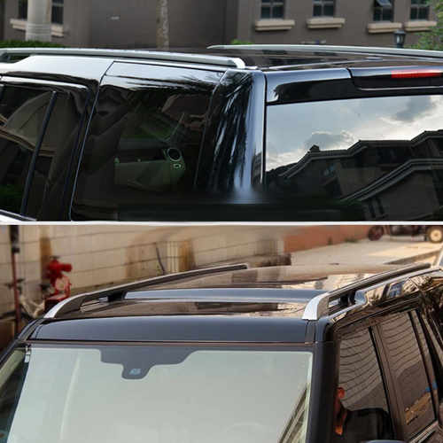 Рейлінги сірі для Land Rover Discovery III-IV