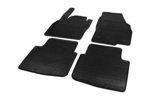 Гумові килимки (4 шт, Stingray Premium) для Skoda Kamiq