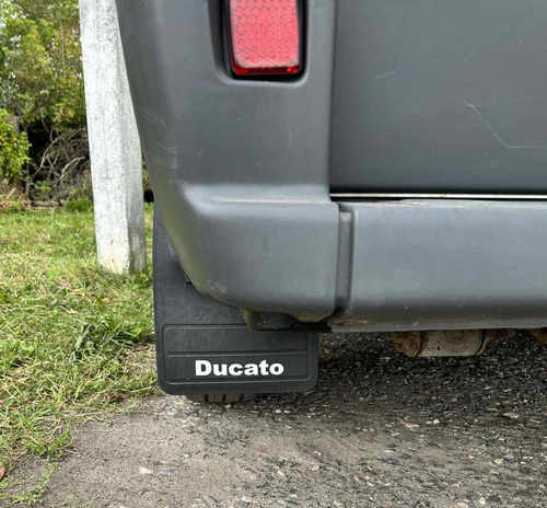 Бризковики прямі (2шт) для Fiat Ducato 1995-2006 рр.