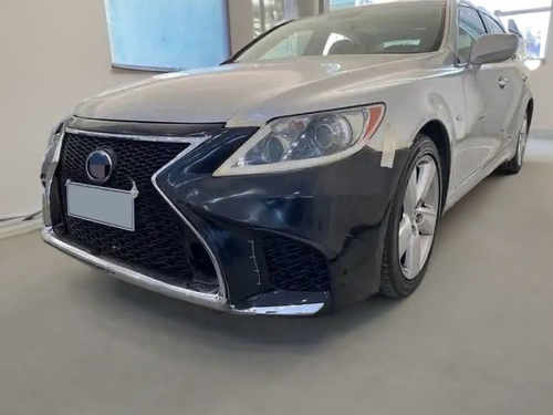 Передній бампер (рестайлінг F-Sport) для Lexus LS 2007-2017.