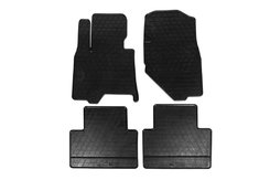 Резиновые коврики (4 шт, Stingray Premium) для Infiniti QX50 2013-2017 гг.