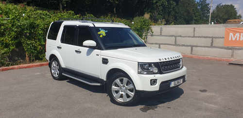 Рейлінги сірі для Land Rover Discovery III-IV