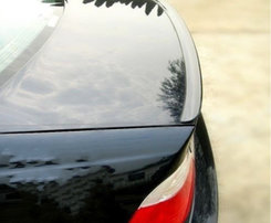Спойлер LIP (1234 Upgrade, чорний) для BMW 3 серія E-46 1998-2006 років.