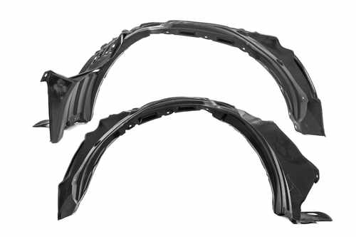 Передні підкрилки (2 шт, OEM) для Lexus LX570/450d 2015-2023