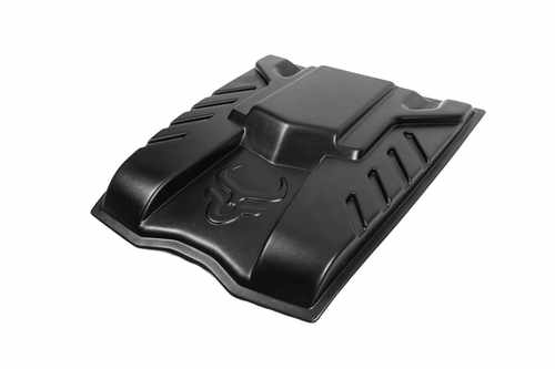 Накладка на капот V1 (ABS) для Mitsubishi L200 2006-2015 рр.
