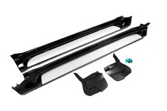 Боковые пороги подножки для Toyota Land Cruiser Prado 150 2009-2024