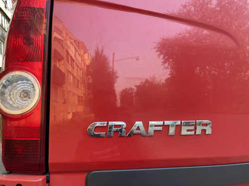 Напис Crafter (косою шрифт) для Volkswagen Crafter 2006-2017рр.