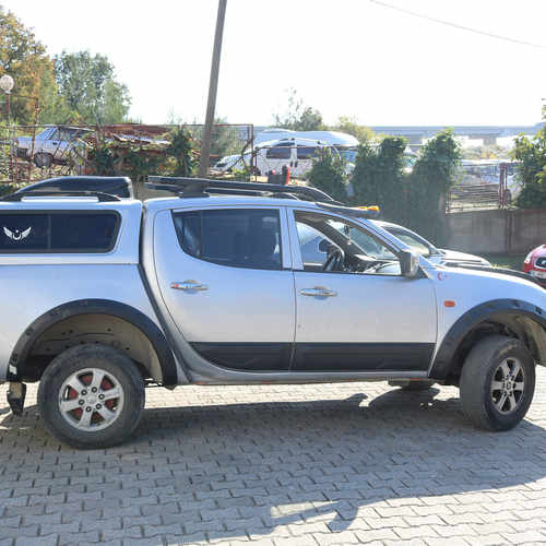 Розширювачі колісних арок (EuroCap) для Mitsubishi L200 2006-2015 рр.