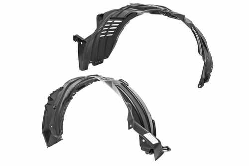 Передні підкрилки (2 шт, OEM) для Toyota Land Cruiser 200 2015-2023