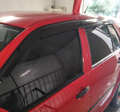 Вітровики HB (4 шт., Sunplex Sport) для Volkswagen Golf 4