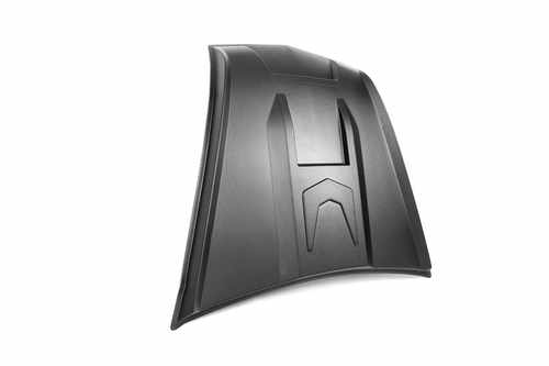 Накладка на капот V2 (ABS) для Mitsubishi L200 2006-2015 рр.