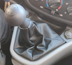 Ручка та чохол КПП ОЕМ 735424356 (чорна) для Fiat Doblo II 2005-2010 рр.