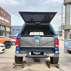 Накладка на кришку багажника (ABS) для Volkswagen Amarok 2010-2021 рр.
