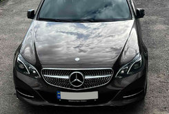 Передняя решетка Diamond Silver для Mercedes E-сlass W212 2013-20162016 гг.