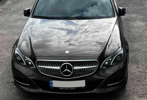 Передня решітка Diamond Silver для Mercedes E-сlass W212 2013-2016