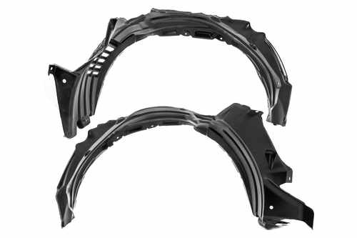Передні підкрилки (2 шт, OEM) для Toyota Land Cruiser 200 2015-2023