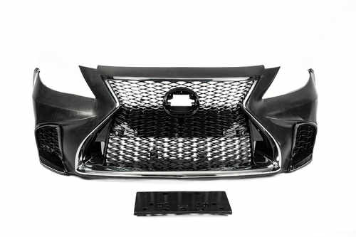 Передній бампер (рестайлінг F-Sport) для Lexus LS 2007-2017.