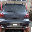 Захист заднього бамера для Mitsubishi Outlander 2003-2006