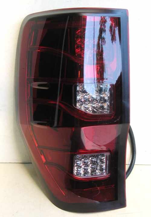 Задні ліхтарі LED для Ford Ranger T6, T7 2012-2016, 2017+ (червоні)