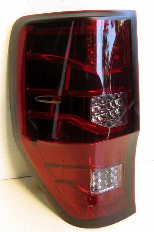 Задні ліхтарі LED для Ford Ranger T6, T7 2012-2016, 2017+ (червоні)