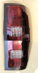 Задні ліхтарі LED для Ford Ranger T6, T7 2012-2016, 2017+ (червоні)