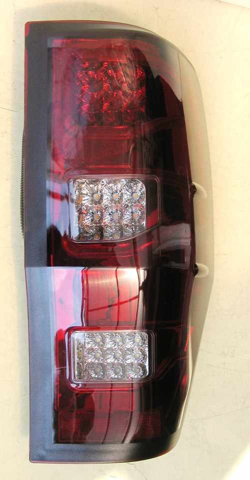 Задні ліхтарі LED для Ford Ranger T6, T7 2012-2016, 2017+ (червоні)