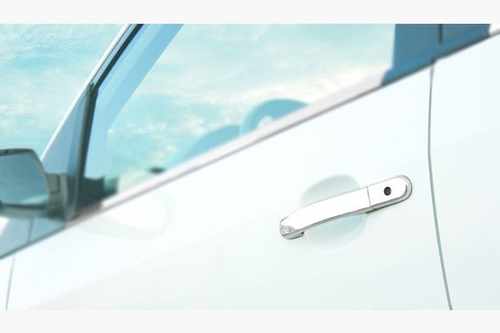 Хром накладки для Ford Fiesta 2002-2008 накладки на ручки нерж Carmos (Туреччина)